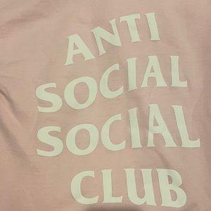 ANTI SOCIAL SOCIAL CLUB HOODIE